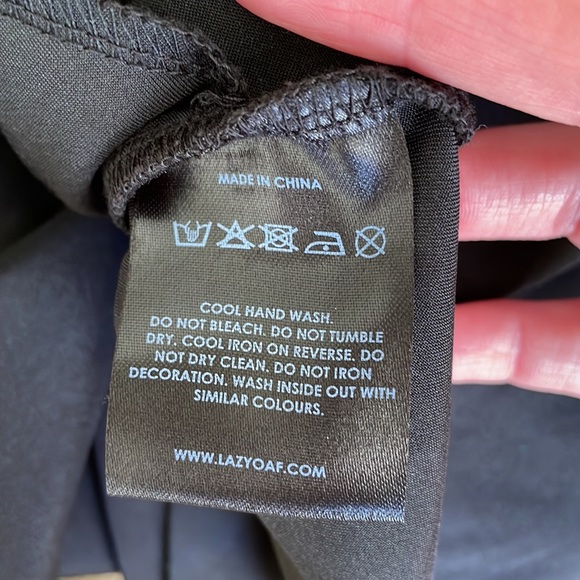 Lazy Oaf Pretty Ugly Babydoll Dress Black 12 - Picture 12 of 14